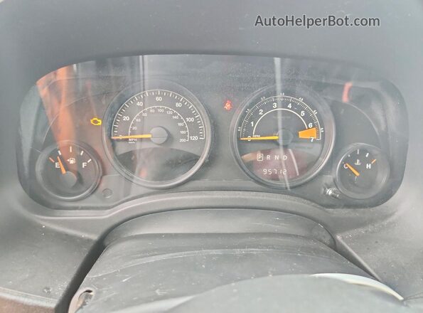 1C4NJPBB4GD787533 2016 JEEP PATRIOT Черный Вид щитка приборов