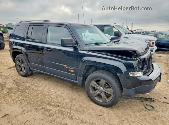 1C4NJPBB4GD787533 2016 JEEP PATRIOT Черный Передняя правая четверть
