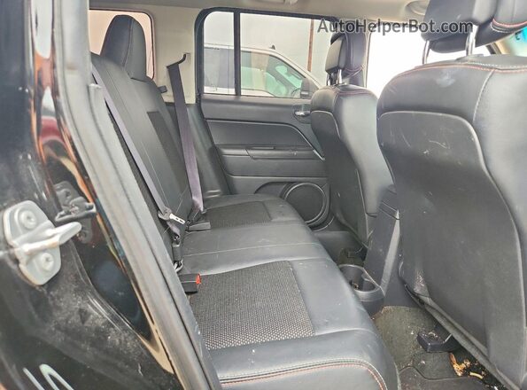 1C4NJPBB4GD787533 2016 JEEP PATRIOT Черный Вид задних сидений