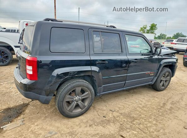 1C4NJPBB4GD787533 2016 JEEP PATRIOT Черный Задняя правая четверть