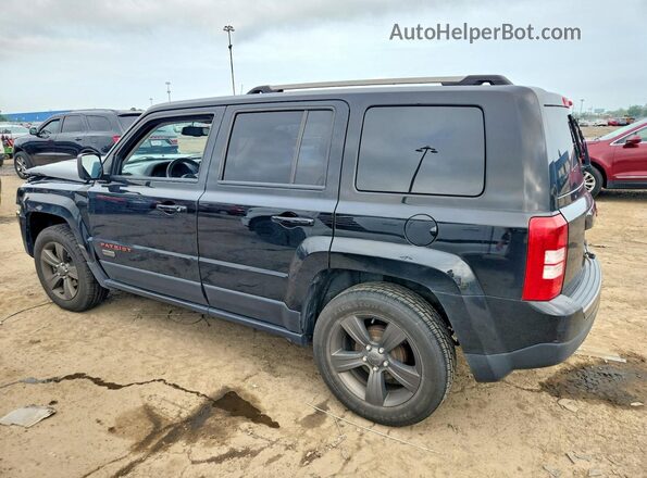 1C4NJPBB4GD787533 2016 JEEP PATRIOT Черный Задняя левая четверть