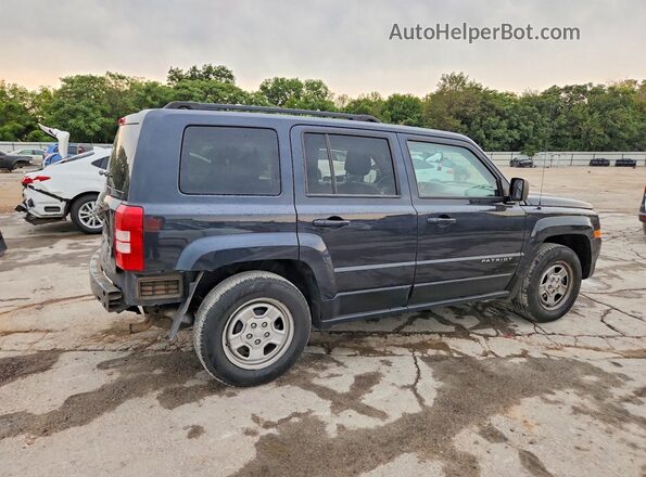 1C4NJPBB5GD583663 2016 JEEP PATRIOT Black Trasero derecho
