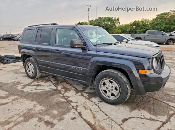 1C4NJPBB5GD583663 2016 JEEP PATRIOT Black Delantero derecho