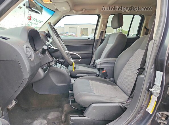 1C4NJPBB5GD583663 2016 JEEP PATRIOT Black Vista interior delantera