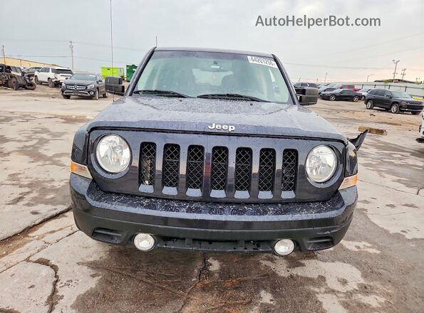 1C4NJPBB5GD583663 2016 JEEP PATRIOT Black Vista frontal
