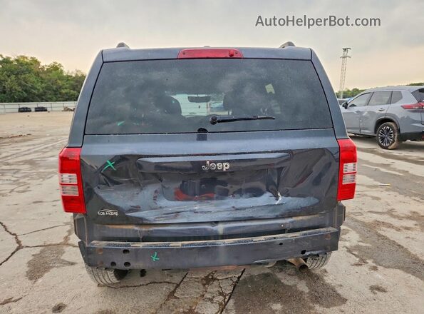1C4NJPBB5GD583663 2016 JEEP PATRIOT Black Vista trasera