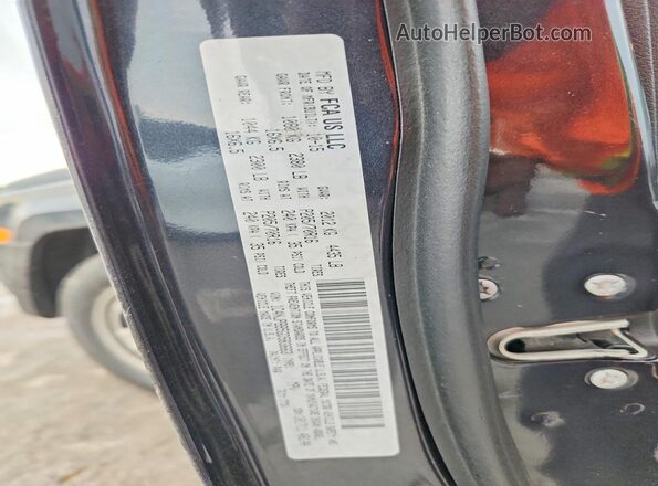 1C4NJPBB5GD583663 2016 JEEP PATRIOT Black Vista de la etiqueta del VIN
