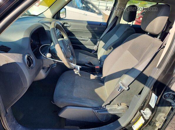 1C4NJPBB5GD796046 2016 JEEP PATRIOT Black Front interior view
