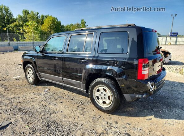 1C4NJPBB5GD796046 2016 JEEP PATRIOT Black Rear left