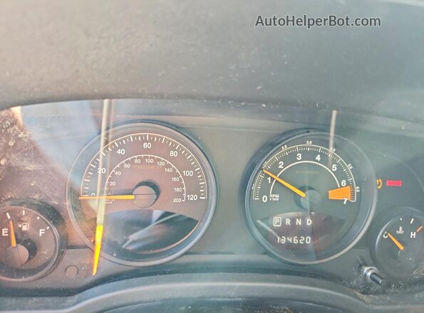 1C4NJPBB5GD796046 2016 JEEP PATRIOT Black Instrument cluster view