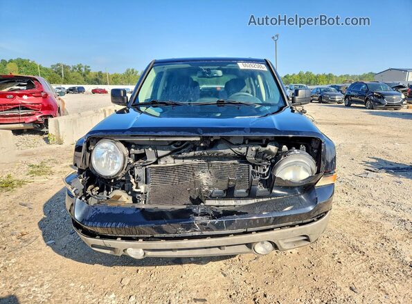 1C4NJPBB5GD796046 2016 JEEP PATRIOT Black Front view