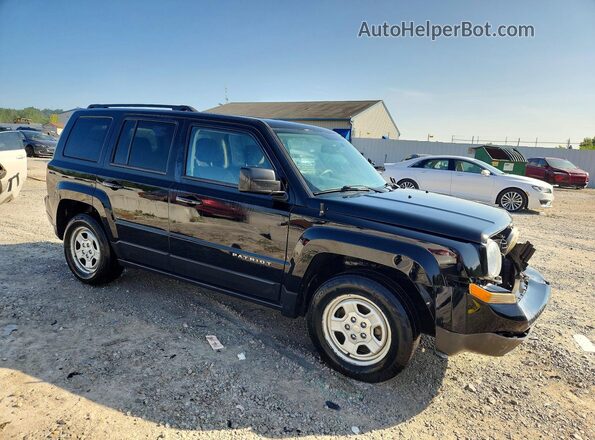 1C4NJPBB5GD796046 2016 JEEP PATRIOT Black Front right