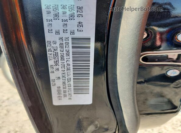 1C4NJPBB5GD796046 2016 JEEP PATRIOT Black VIN sticker view