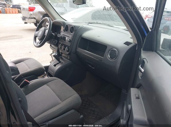 1C4NJPBB5GD808163 2016 JEEP PATRIOT Black Vista interior delantera