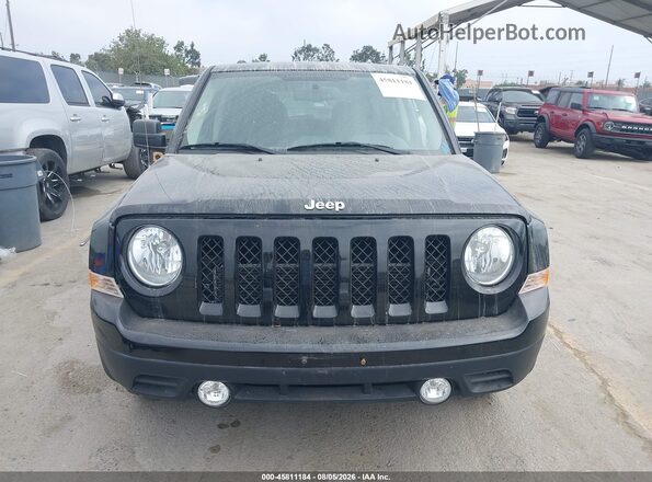 1C4NJPBB5GD808163 2016 JEEP PATRIOT Black Vista interior trasera