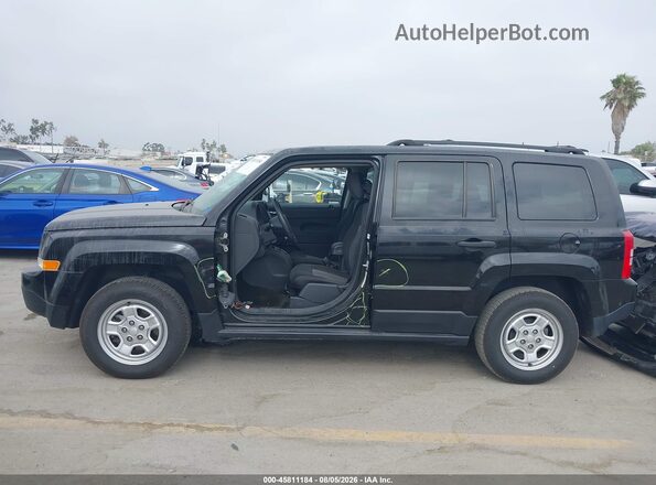 1C4NJPBB5GD808163 2016 JEEP PATRIOT Black 