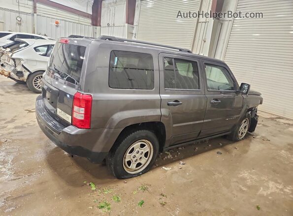 1C4NJPBB7GD502825 2016 JEEP PATRIOT Gray უკანა მარჯვენა