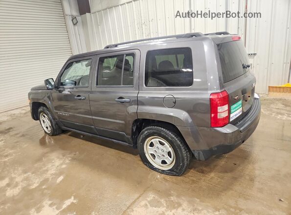 1C4NJPBB7GD502825 2016 JEEP PATRIOT Gray უკანა მარცხენა