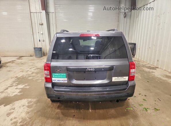 1C4NJPBB7GD502825 2016 JEEP PATRIOT Gray უკანა ხედი