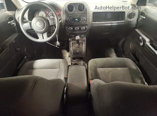 1C4NJPBB7GD502825 2016 JEEP PATRIOT Gray წინა პანელის ხედი