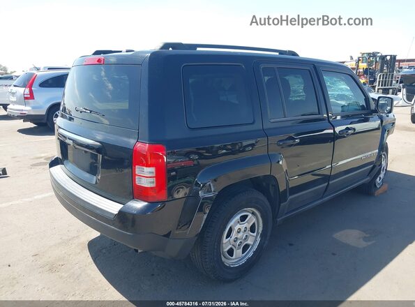 1C4NJPBB7GD603055 2016 JEEP PATRIOT Black Trasero derecho