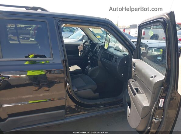 1C4NJPBB7GD603055 2016 JEEP PATRIOT Black Vista interior delantera