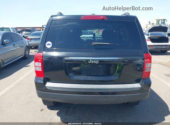 1C4NJPBB7GD603055 2016 JEEP PATRIOT Black 