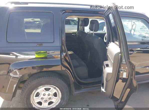 1C4NJPBB7GD603055 2016 JEEP PATRIOT Black Vista de la etiqueta del VIN
