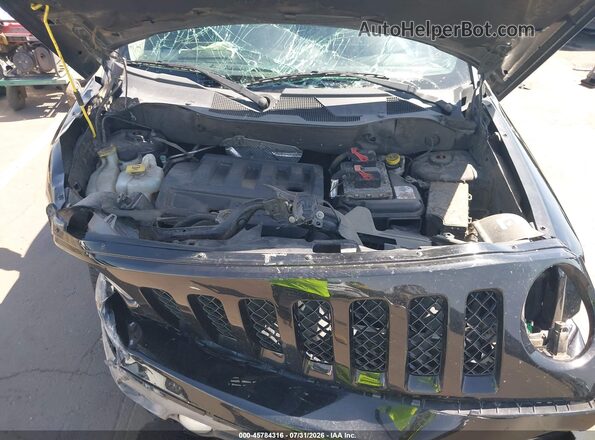 1C4NJPBB7GD603055 2016 JEEP PATRIOT Black Vista trasera