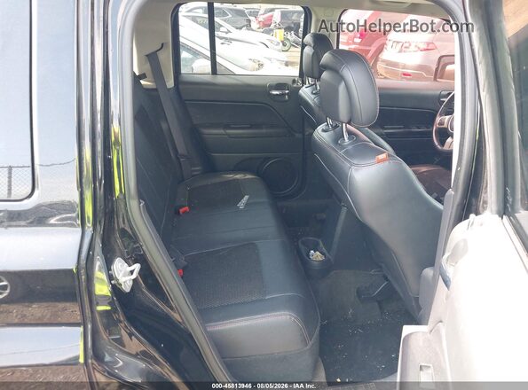 1C4NJPBB7GD736057 2016 JEEP PATRIOT Black VIN sticker view