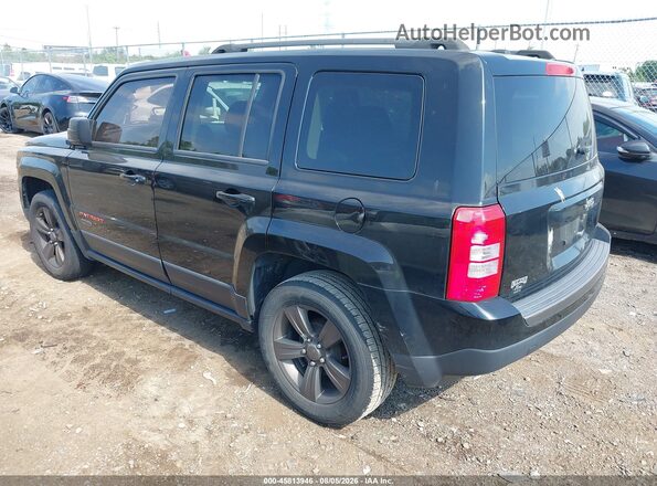 1C4NJPBB7GD736057 2016 JEEP PATRIOT Black Rear left