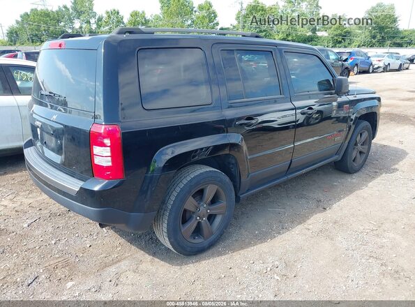 1C4NJPBB7GD736057 2016 JEEP PATRIOT Black Rear right