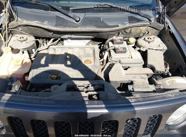 1C4NJPBB7GD775280 2016 JEEP PATRIOT Серый Вид сзади