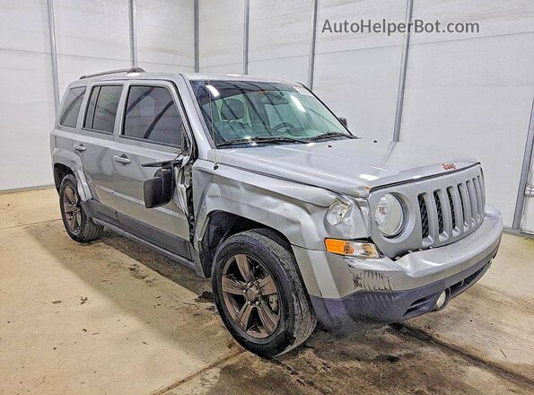 1C4NJPBB7HD132056 2017 JEEP PATRIOT Silver Առջևի աջ