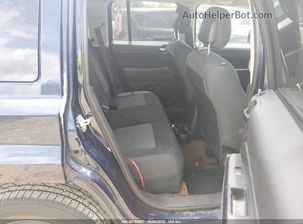 1C4NJPBB8GD656671 2016 JEEP PATRIOT Синий Вид наклейки с VIN-кодом