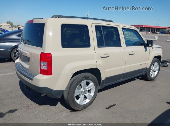 1C4NJPBB8HD136343 2017 JEEP PATRIOT Tan Rear right