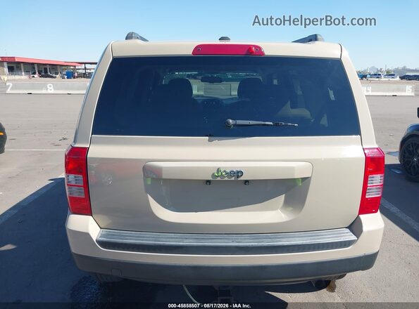1C4NJPBB8HD136343 2017 JEEP PATRIOT Tan 
