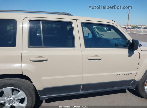 1C4NJPBB8HD136343 2017 JEEP PATRIOT Tan 360 interior view