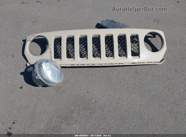 1C4NJPBB8HD136343 2017 JEEP PATRIOT Tan Instrument cluster view