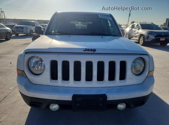 1C4NJPBB9GD726372 2016 JEEP PATRIOT White Widok z przodu