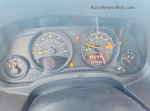 1C4NJPBB9GD726372 2016 JEEP PATRIOT White Widok zestawu wskaźników