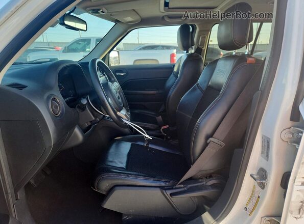 1C4NJPBB9GD726372 2016 JEEP PATRIOT White Widok wnętrza z przodu