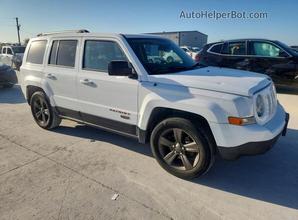 1C4NJPBB9GD726372 2016 JEEP PATRIOT White Przód prawy