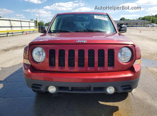 1C4NJPBB9GD763549 2016 JEEP PATRIOT Maroon Դիմացի տեսք