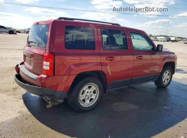 1C4NJPBB9GD763549 2016 JEEP PATRIOT Maroon Հետևի աջ