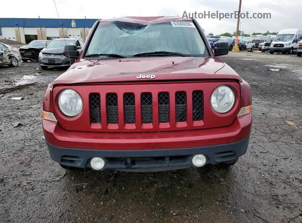 1C4NJPBB9GD800809 2016 JEEP PATRIOT Burgundy Դիմացի տեսք
