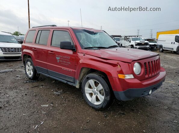 1C4NJPBB9GD800809 2016 JEEP PATRIOT Burgundy Առջևի աջ