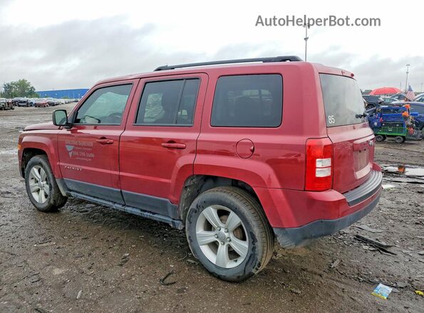 1C4NJPBB9GD800809 2016 JEEP PATRIOT Burgundy Հետևի ձախ