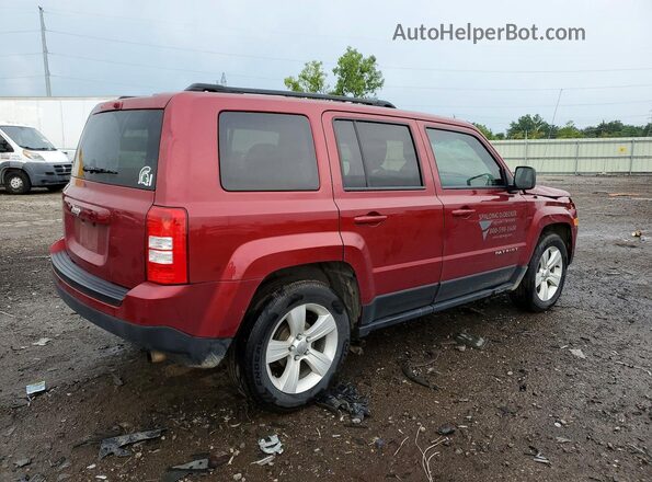 1C4NJPBB9GD800809 2016 JEEP PATRIOT Burgundy Հետևի աջ