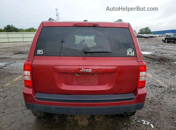 1C4NJPBB9GD800809 2016 JEEP PATRIOT Burgundy Հետևի տեսք